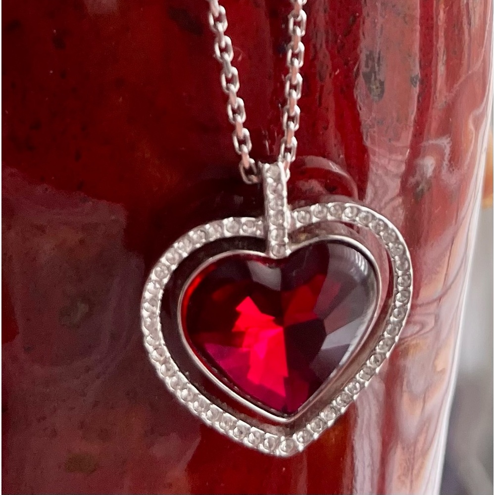 Swarovski Ballet Heart Necklace